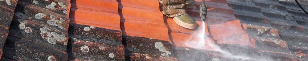 Dakonderhoud Den Haag schoonspuiten van dakpannen